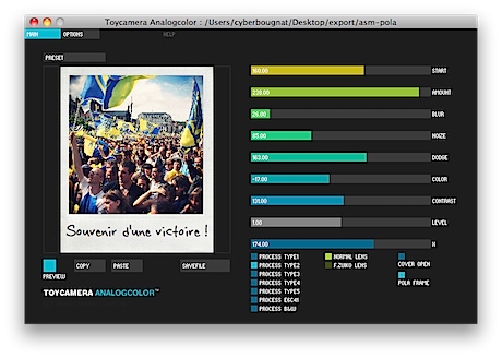 Toycamera Analogcolor