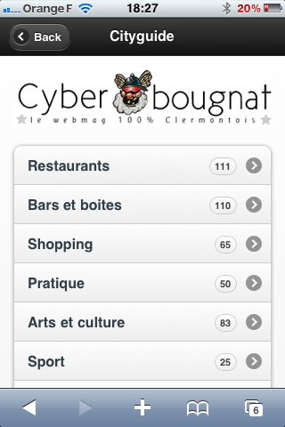 Cyberbougnat mobile