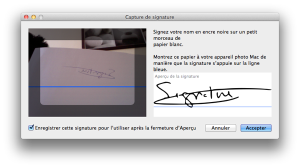 Apercu lion signature