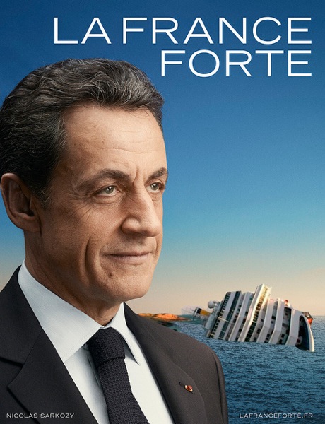 Fausse affiche sarkozy