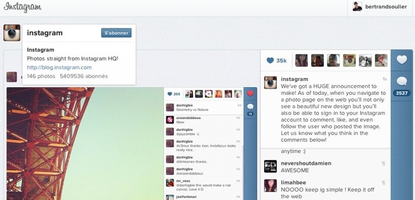 Instagram abonnement