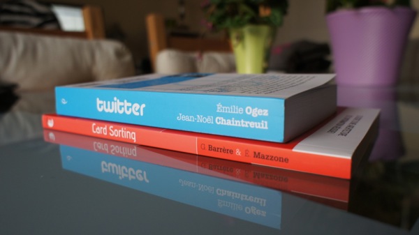 Livres twitter card sorting