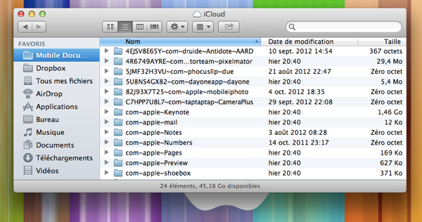 Icloud finder